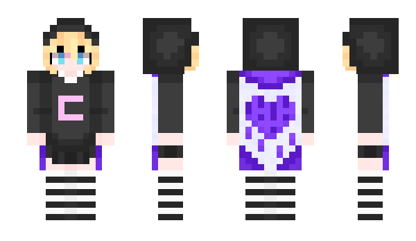 Minecraft skin F1PROX
