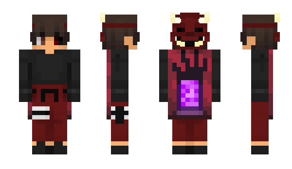 Minecraft skin triggeredofhell