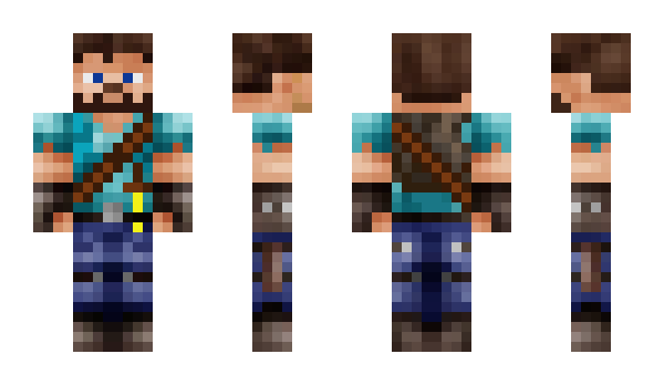 Minecraft skin Martalayhoo