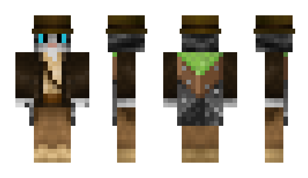 Minecraft skin Warder24