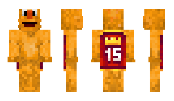 Minecraft skin Werdio360