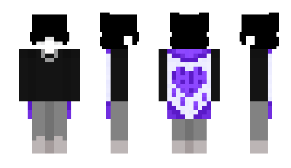 Minecraft скин по нику NotWith2r
