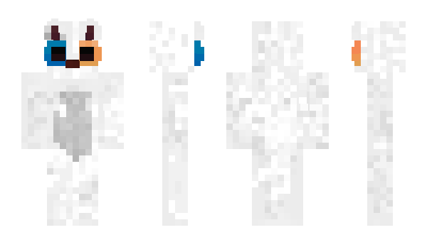 Minecraft skin Kastodio