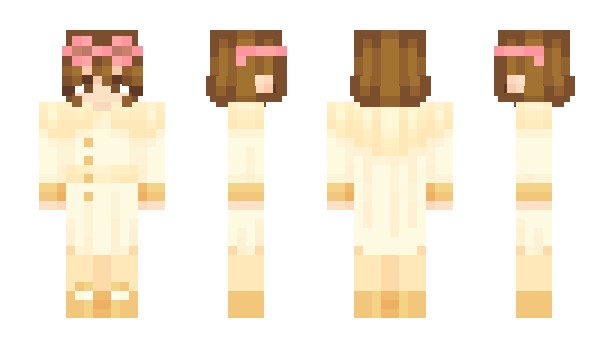 Minecraft скин по нику Nafisha