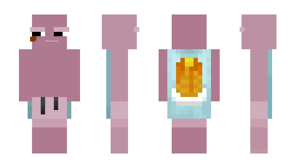 Minecraft skin PALMSBET