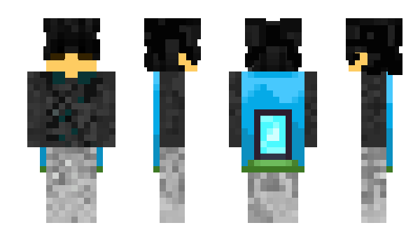 Minecraft skin ItzXy1er