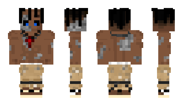 Minecraft skin PullUpPuller