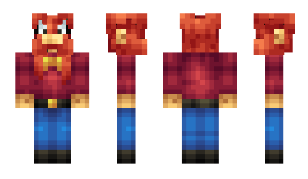 Minecraft skin SamBigotez