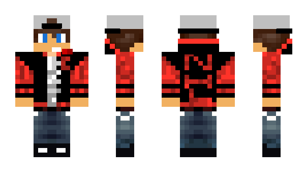 Minecraft skin elpre