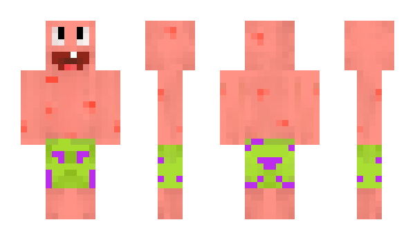 Minecraft skin him6