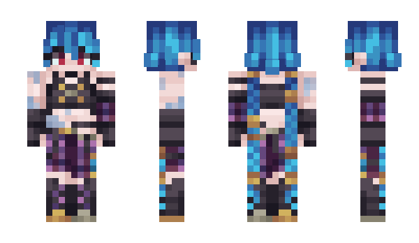 Minecraft скин по нику PointeOfView