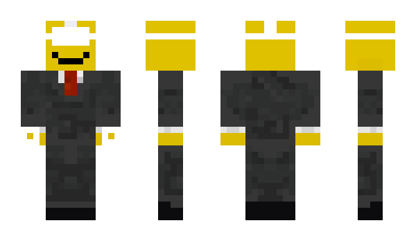 Minecraft skin Spiffdemo