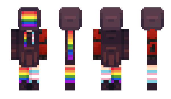 Minecraft skin GayatronPrime