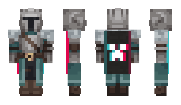 Minecraft скин по нику ItsBlak