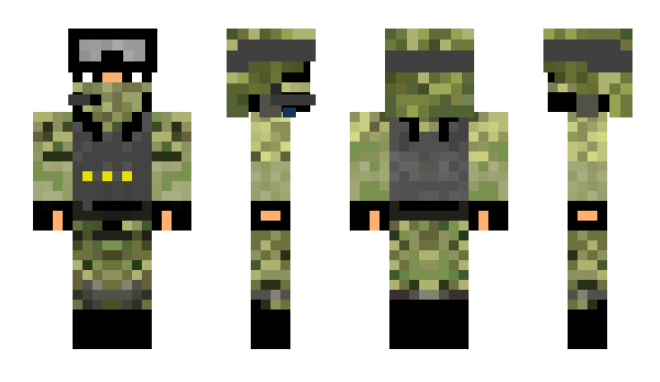 Minecraft skin travelma