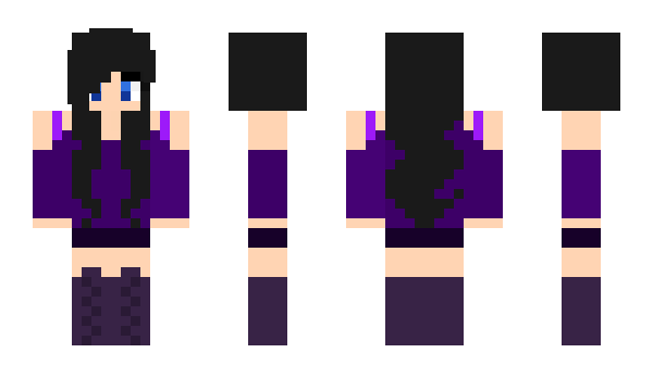 Minecraft skin ActuallyVal