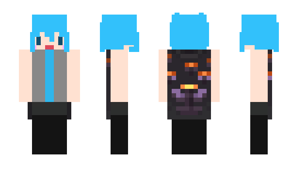 Minecraft скін по ніку I2WI