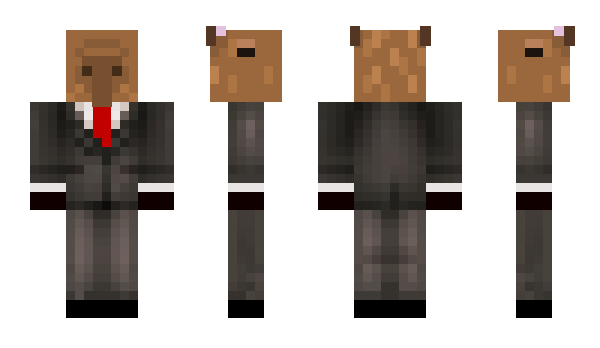 Minecraft skin KaiiMC