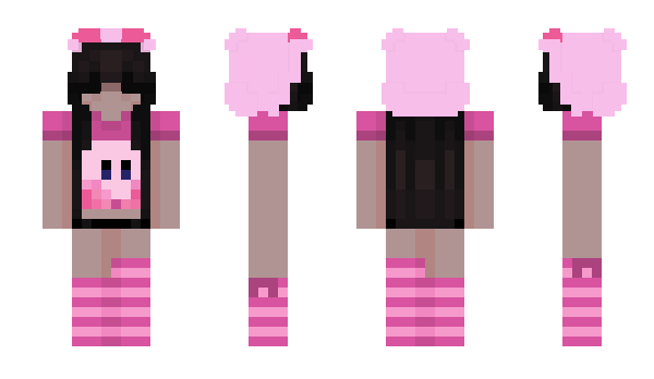 Minecraft skin zacisz