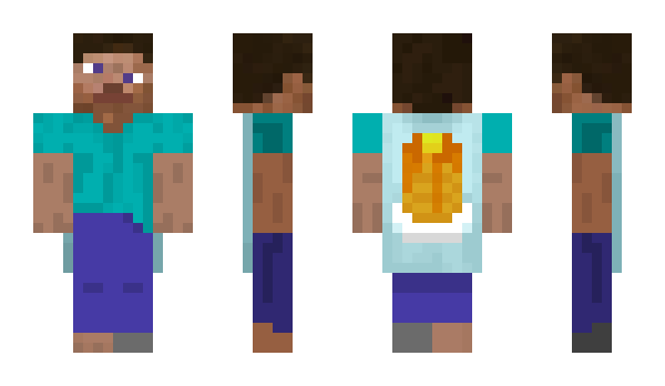 Minecraft скін по ніку Netannyahu