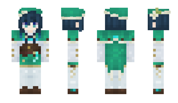 Minecraft skin Songgon