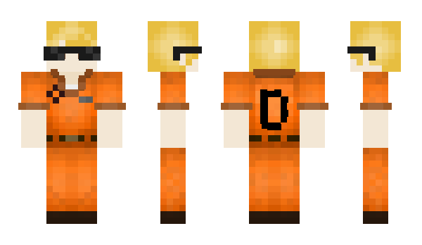 Minecraft skin EMFdetector