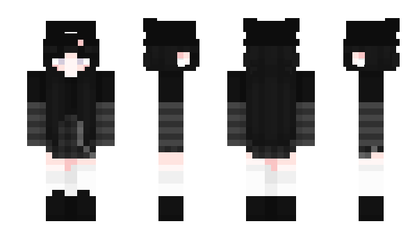 Minecraft skin Oliwiia