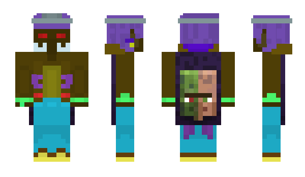 Minecraft скин по нику BossGoblin