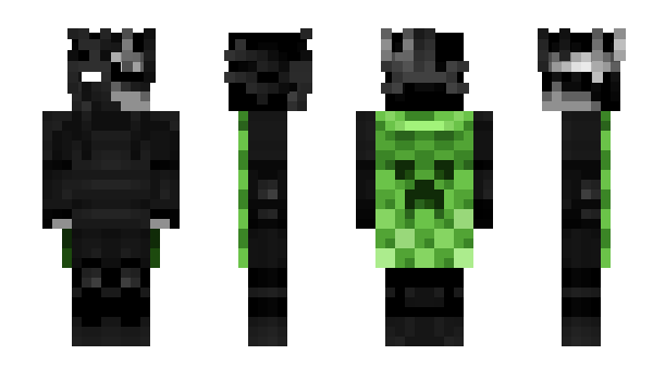 Minecraft скин по нику Seady