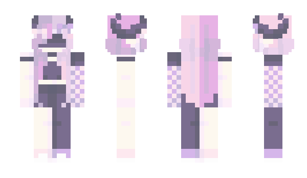 Minecraft skin shlyx