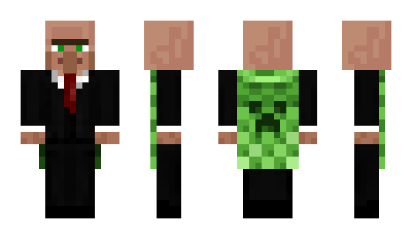 Minecraft скин по нику Zubenkovych