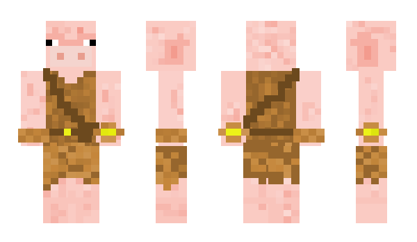 Minecraft skin Sirrr_Pig