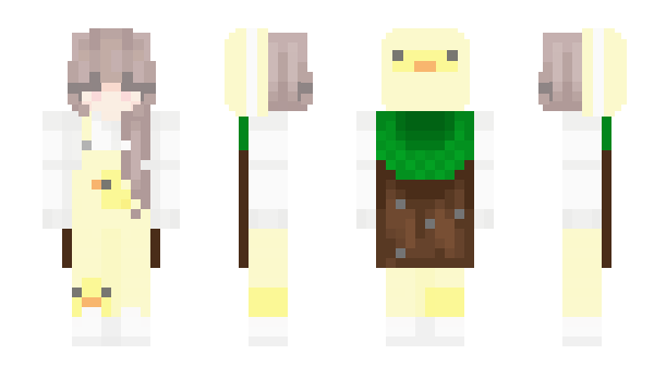 Minecraft skin 1iSM