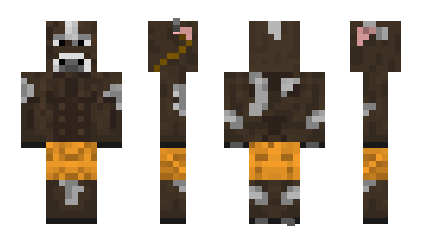 Minecraft skin ALLTHE