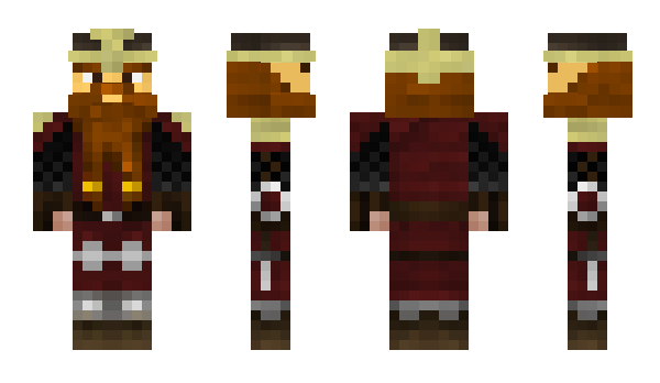 Minecraft skin Magruder