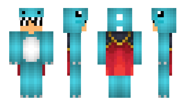 Minecraft skin Ultrack