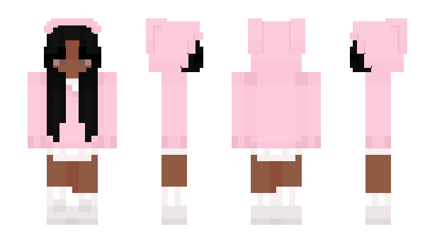 Minecraft skin amanasui