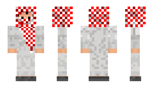 Minecraft skin F92