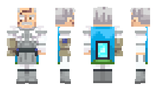 Minecraft skin rjtq