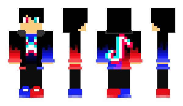 Minecraft skin Dennus_12