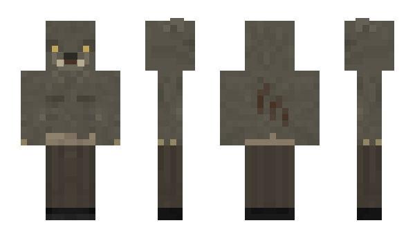 Minecraft skin _BRON