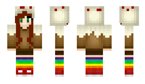 Minecraft skin olivialovesdogs