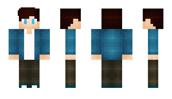 Minecraft skin DominiKJ