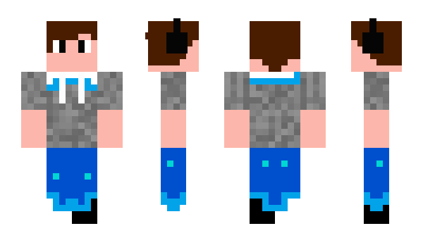 Minecraft skin Error_404_