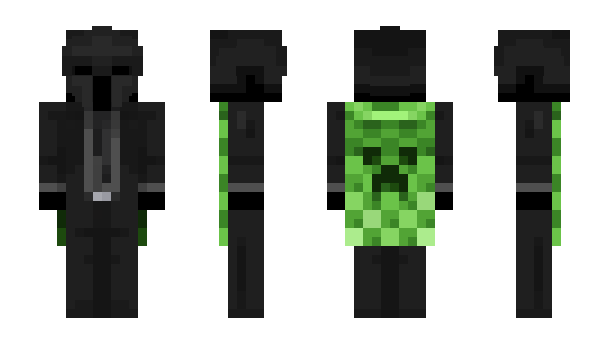 Minecraft skin Smxxky