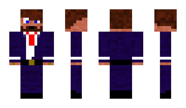 Minecraft скин по нику BoogeyBoy