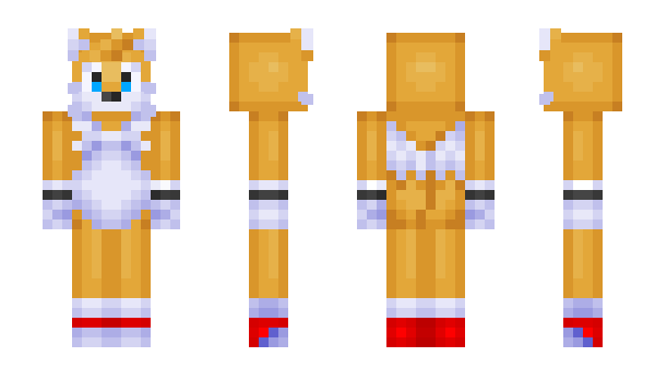 Minecraft скин по нику Helper7