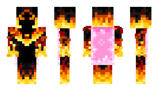 Minecraft skin Phantomsfire