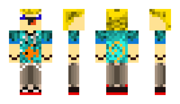 Minecraft skin freekfreak