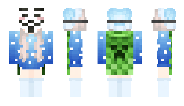Minecraft скин по нику GhostRow